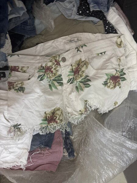 Shorts en jean tendance