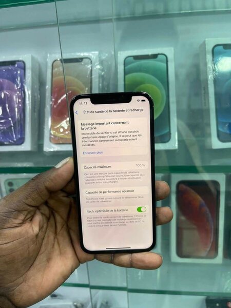 iPhone 12 Pro Max 128GB Gris Sidéral