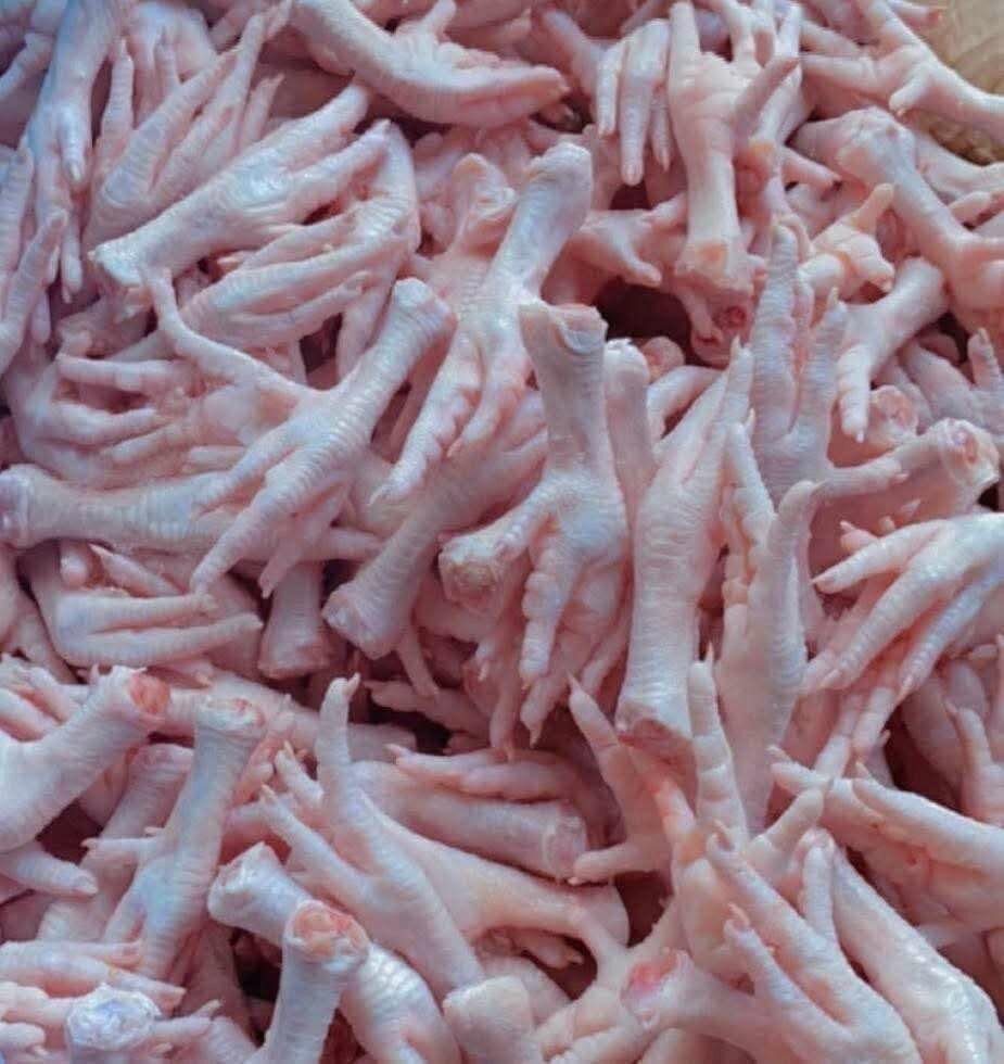 Pattes de Poulet Fraîches