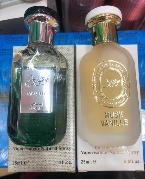 Parfum Musc Vanille Naturel