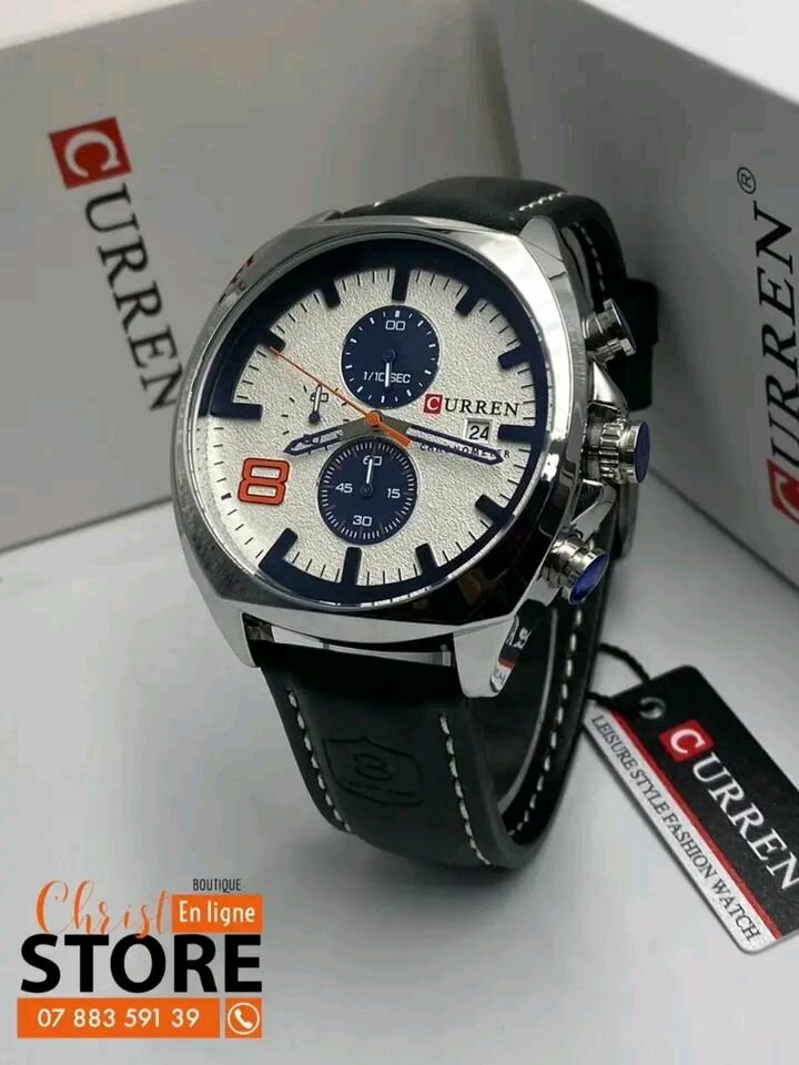 Montre Homme Curren Élégante