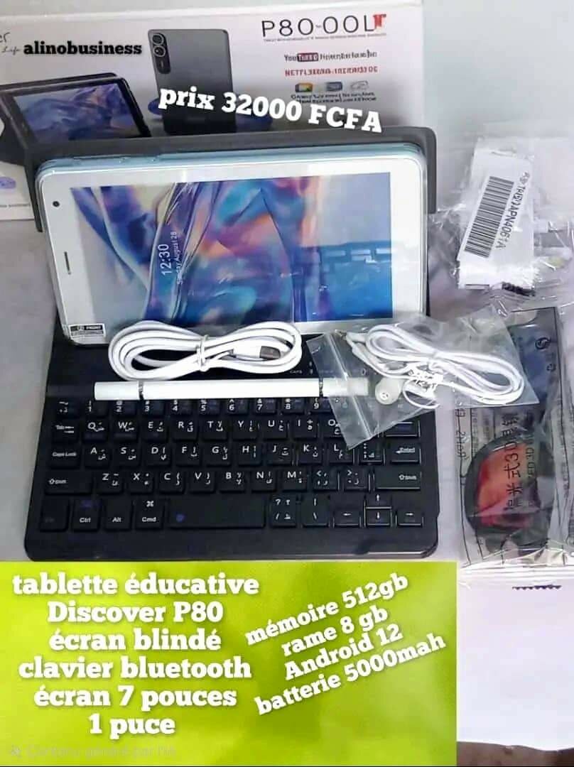 Tablette Éducative Discover P80