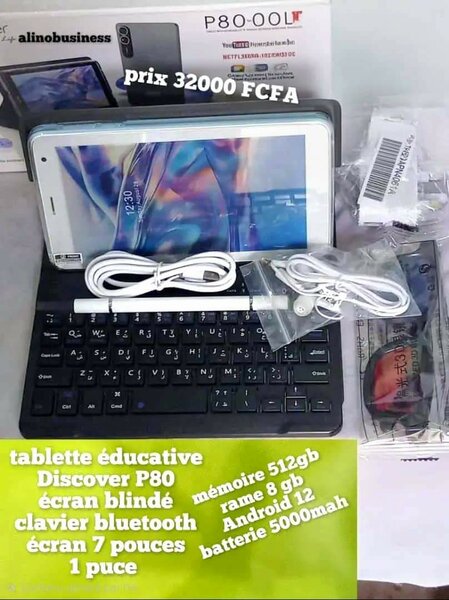 Tablette Éducative Discover P80