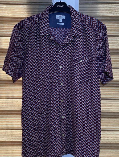 Short sleeves purple