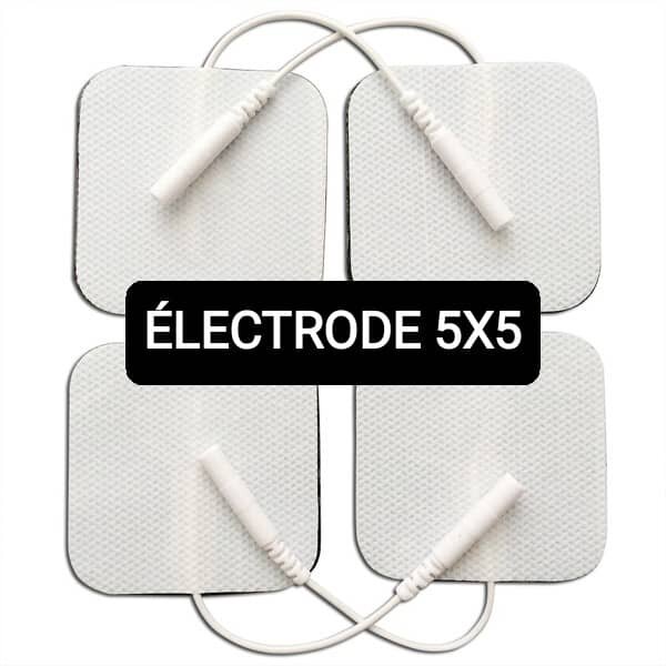 Électrodes TENS 5x5 CM