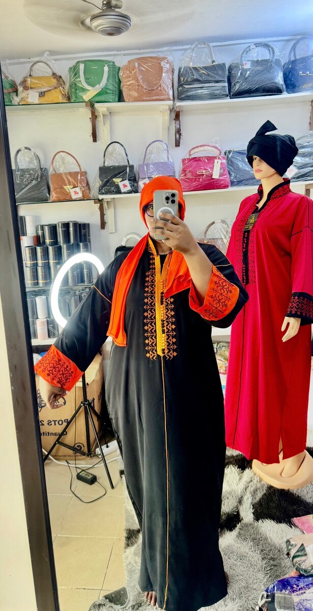 Robe Caftan Élégant Femme