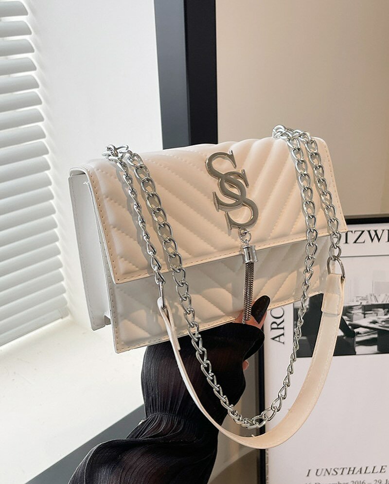 Quality women's bag white