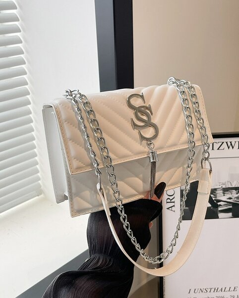 Quality women's bag white