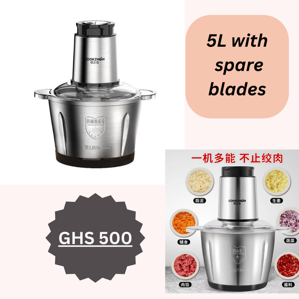 Food processor/fufu blender