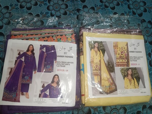 3 piece ladies branded suit