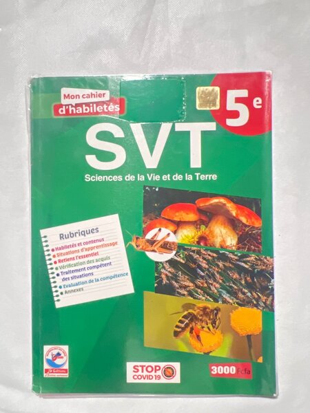 Mon cahier d´habiletés SVT 5e