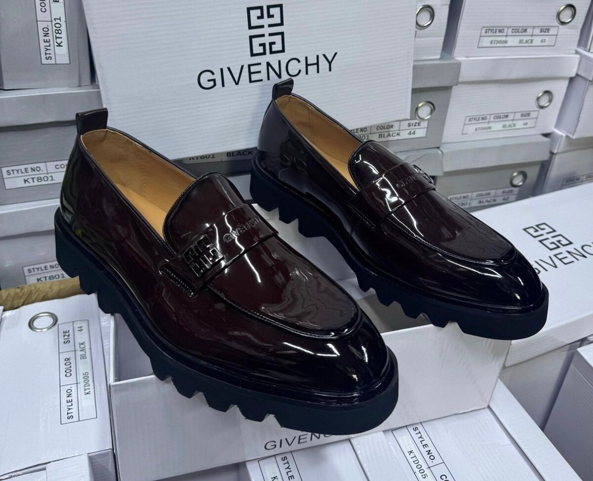 Mocassins élégants en cuir pour homme