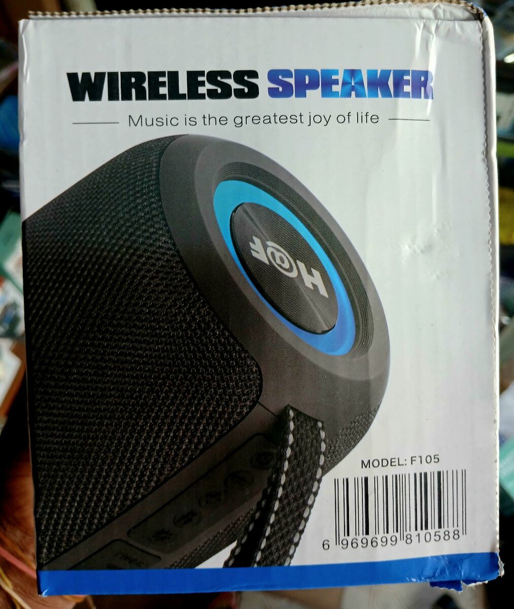 Enceinte Bluetooth Sans Fil LED