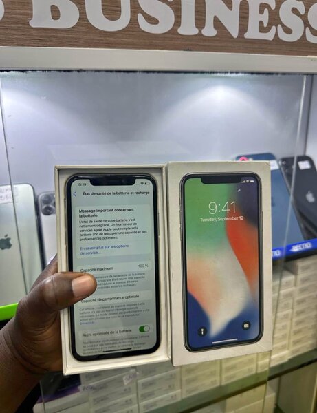 iPhone X - Smartphone Reconditionné