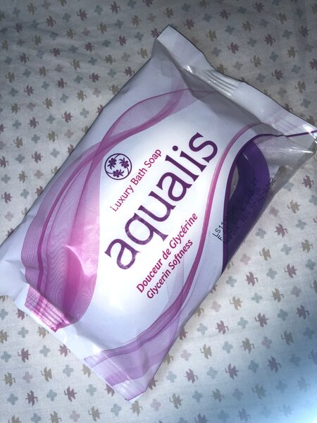 Savon Luxueux Aqualis Glycérine