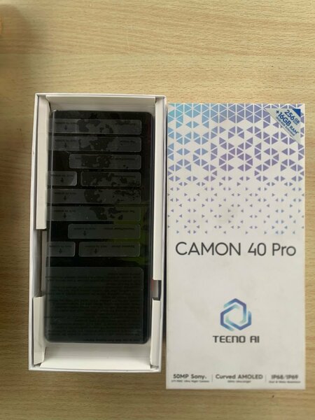 Tecno AI Camon 40 Pro