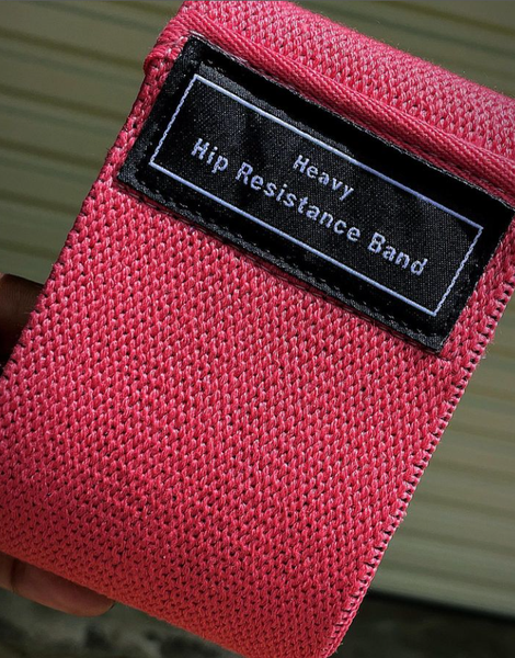 Non slip Cotton Resistance bands