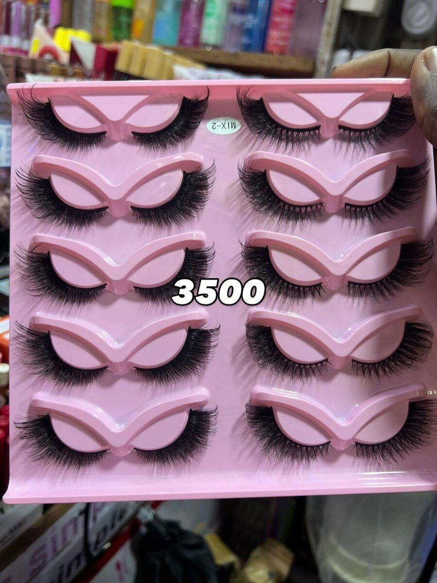 Dramatic False Eyelashes Set