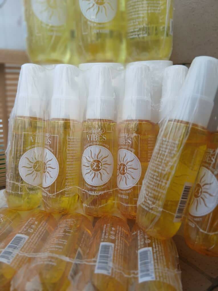 Brumes Corps Parfumées Festives