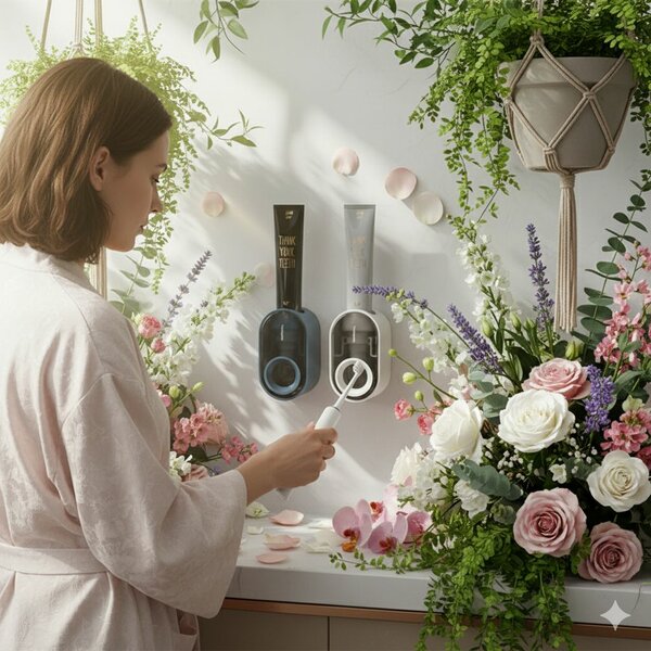 Distributeur de Dentifrice Automatique