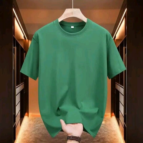 T-shirt classique vert