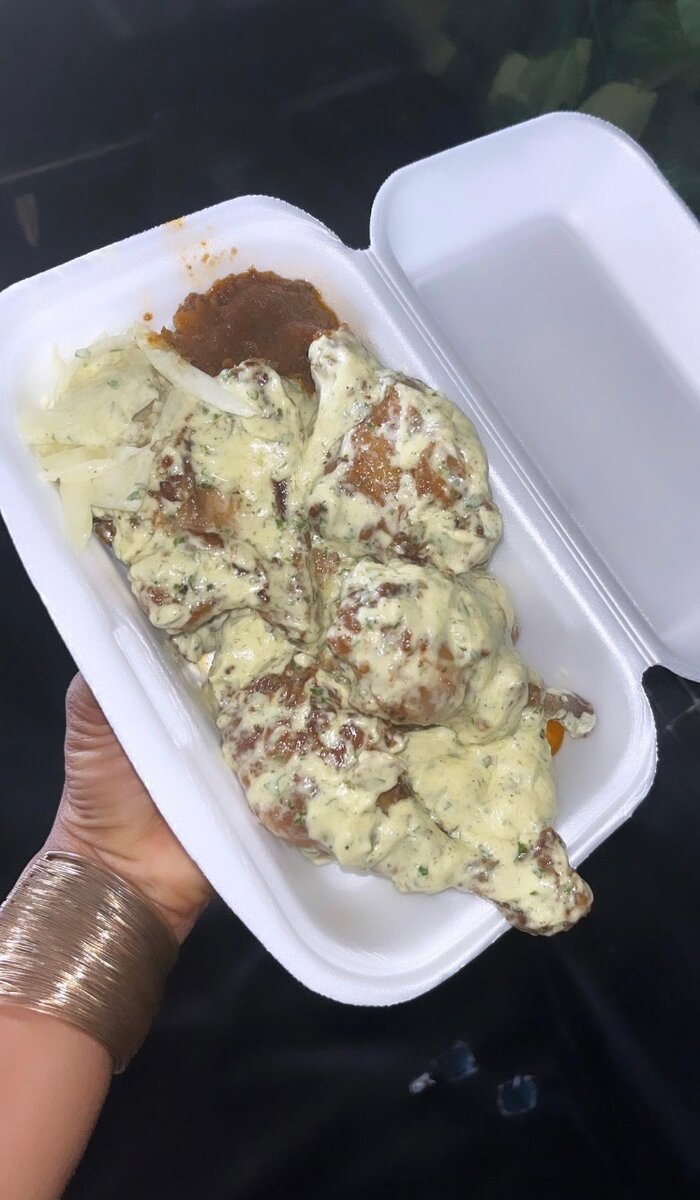 Poulet persillés DAxelle