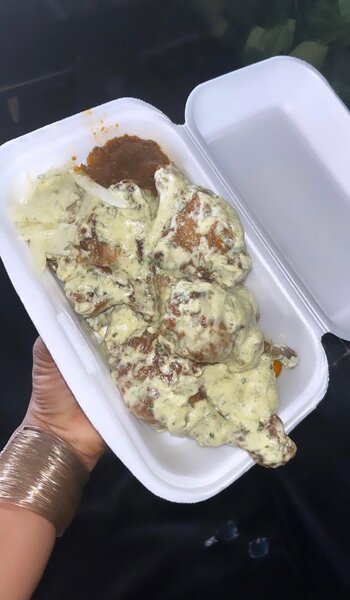 Poulet persillés DAxelle