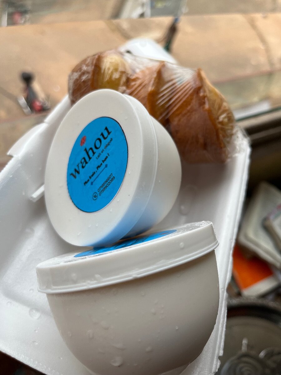 Boîtes à beurre en plastique compactes