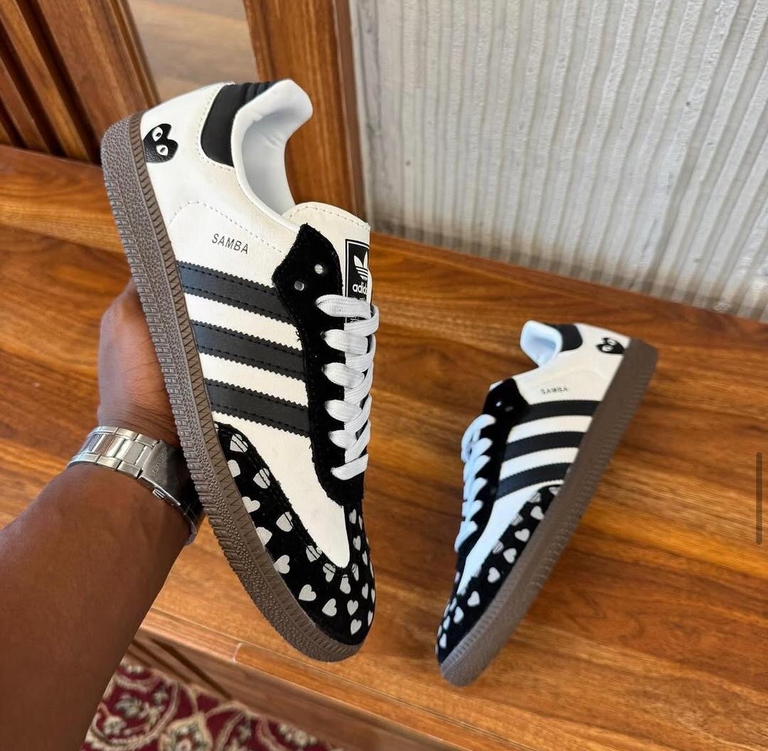 Baskets Samba Cœurs Unisexes