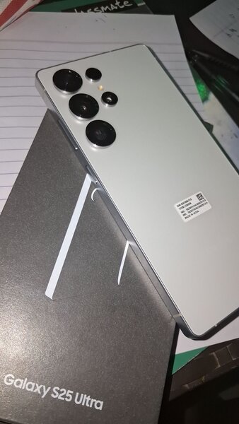 Galaxy S25 Ultra Blanc 5G