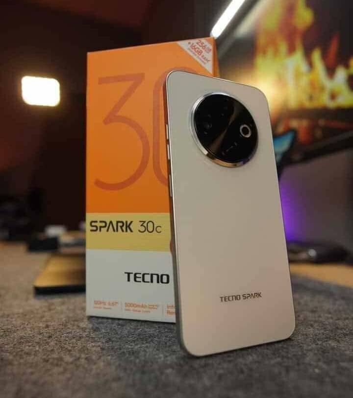 Tecno Spark 30C smartphone