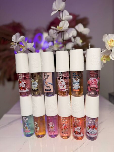 Sprays parfumés variés