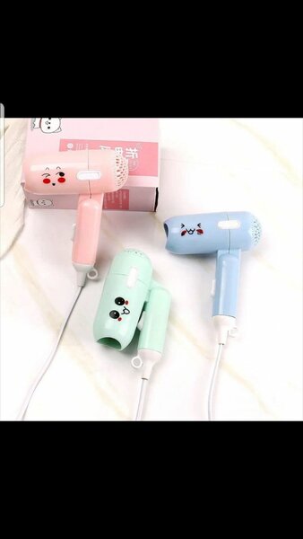 Mini sèche-cheveux pliable mignon