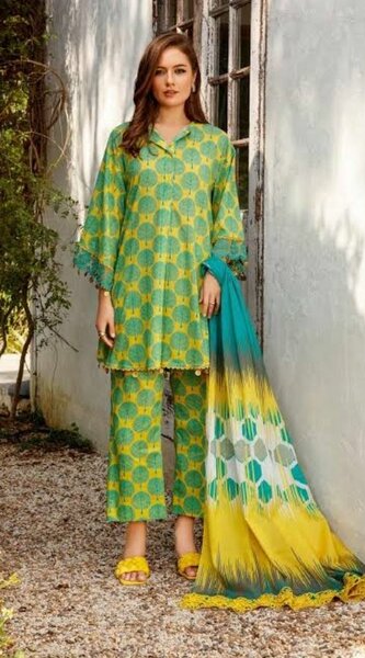 2 piece suit lawn