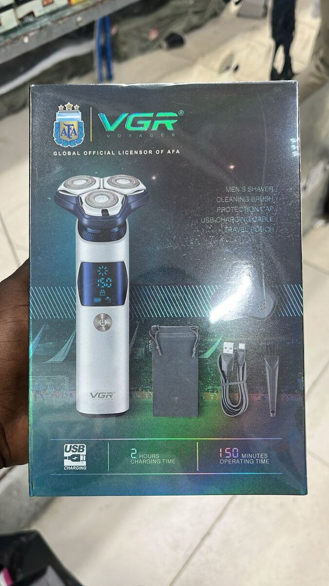 Rasoir Électrique VGR Pro