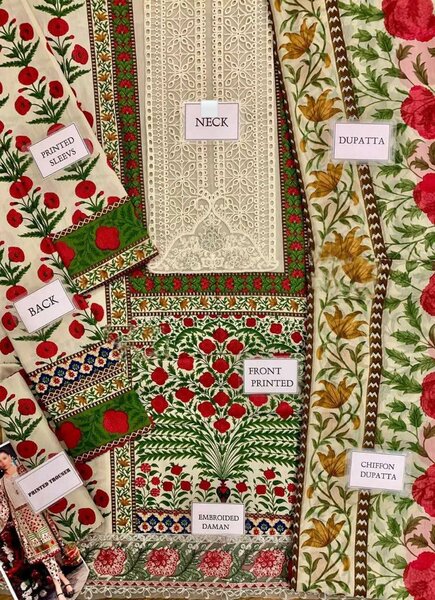 3pc unstich ladies suits