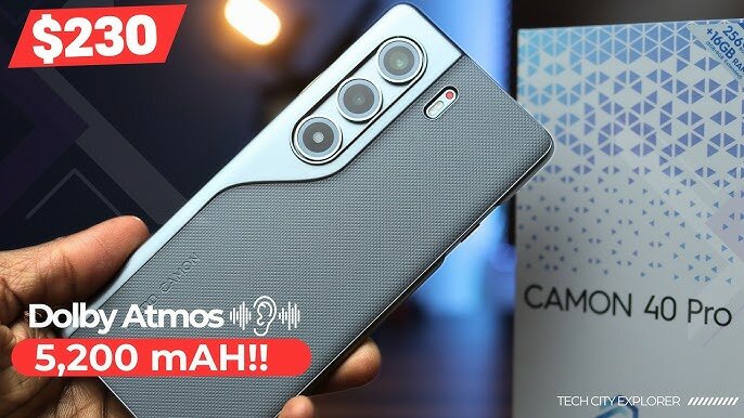 Tecno Camon 40 Pro Smartphone