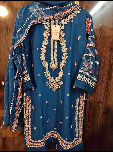 Organza 3 Peace Suit