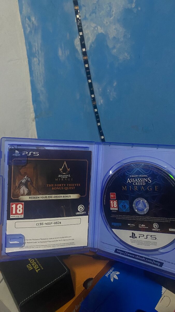 Assassin's Creed Mirage PS5