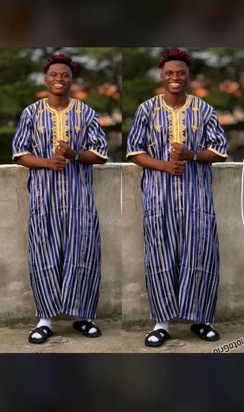 Chemise africaine pour homme