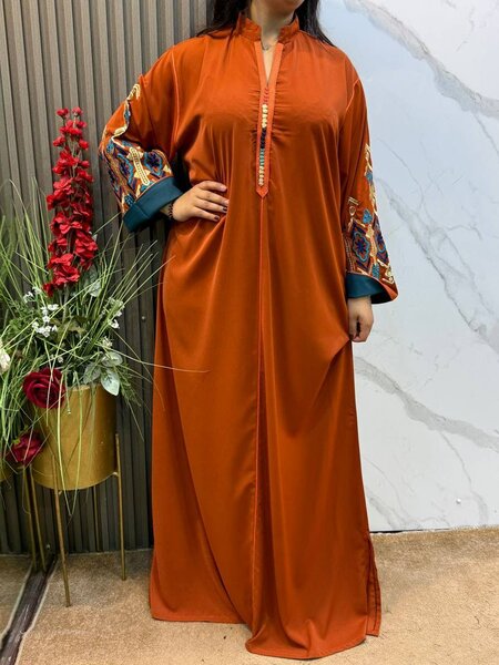 Robe Abaya Élégante