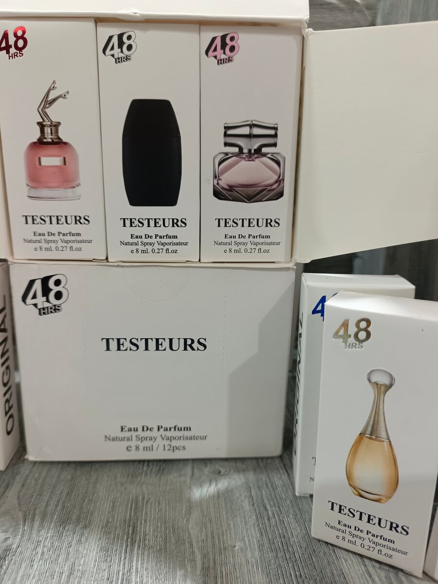 Coffret Parfum Testeur