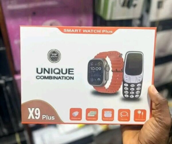 Ensemble Smartwatch et Téléphone X9
