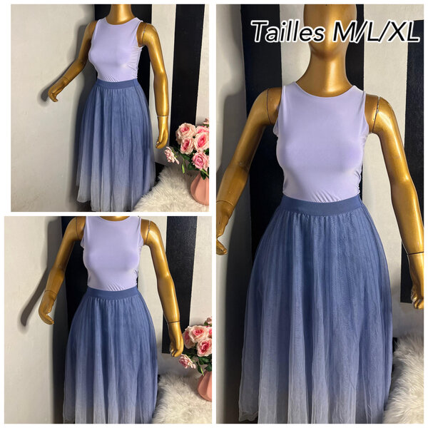 Robe à jupe plissée élégante