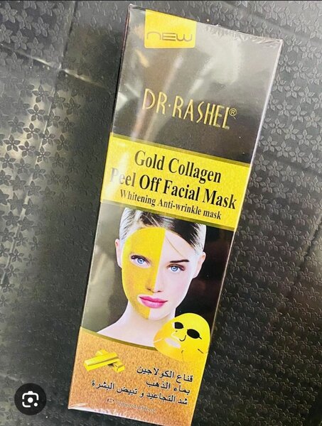 Masque Anti-âge Collagène Or