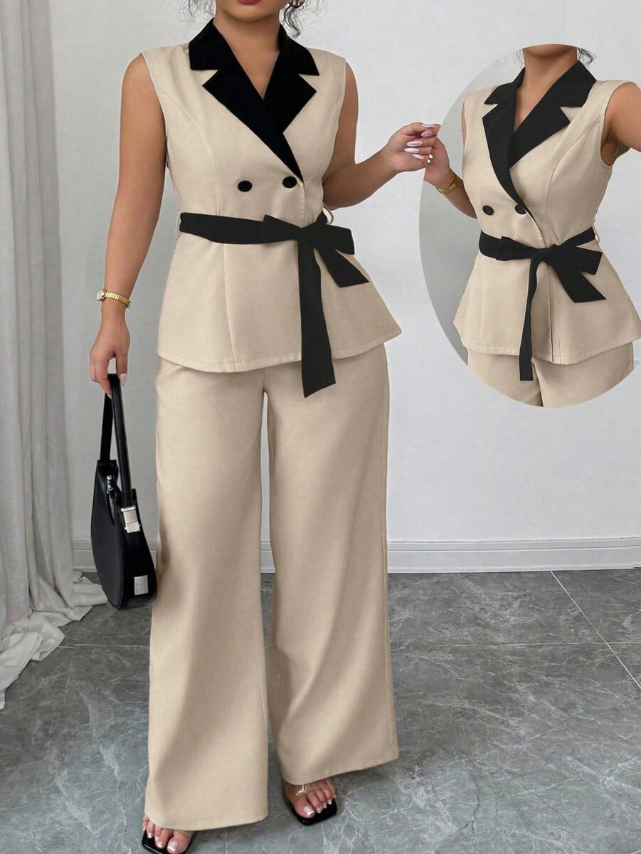 Ensemble Pantalon Élegant