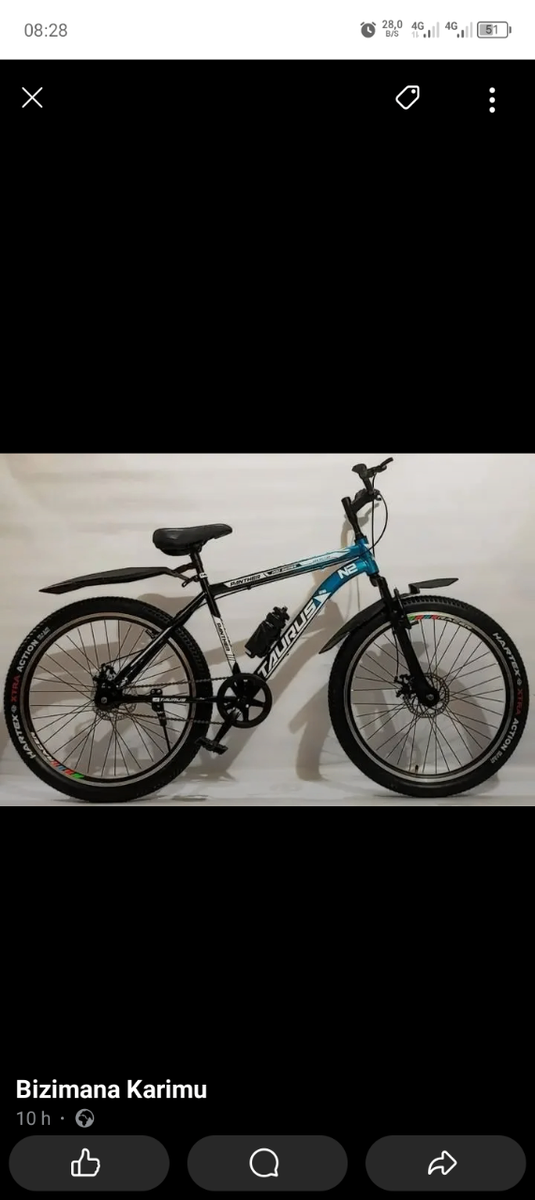 Vélo tout-terrain robuste