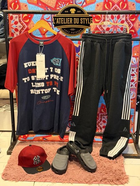 Ensemble décontracté urbain