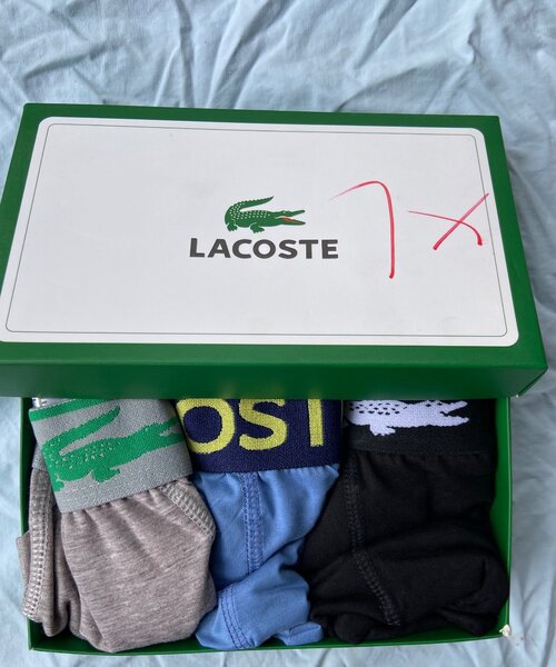 Boxers Lacoste