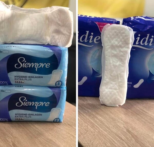 Protège-slips Hygiéniques Extra Plus